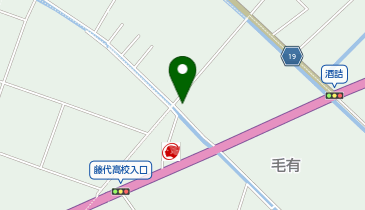 中島自動車株式会社の地図画像