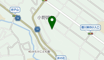 株式会社イングスシナノの地図画像