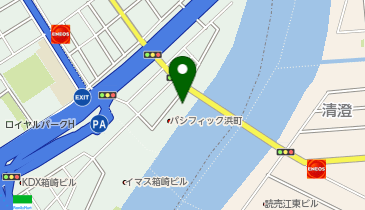 ブレイクポイント株式会社の地図画像