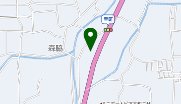 南都物流株式会社の地図画像