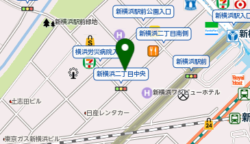株式会社MICの地図画像