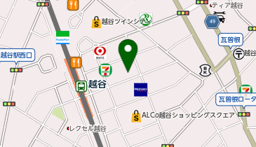 フィジオマキナ株式会社の地図画像