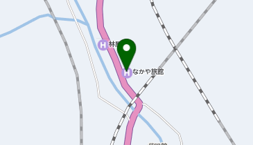 株式会社なかや旅館の地図画像