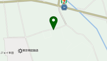 BeeLand株式会社の地図画像