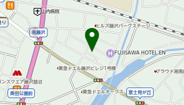 ホームネット湘南株式会社の地図画像