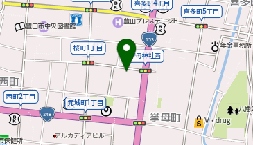株式会社川平屋の地図画像