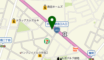 信城建設株式会社」(所沢市-社会関連-〒359-1141)の地図/アクセス/地点
