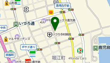 有限会社メディファムの地図画像