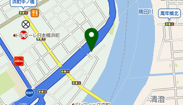丸十薬品株式会社の地図画像