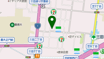 農機連株式会社の地図画像