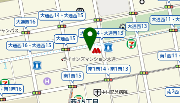 株式会社ネオシスの地図画像