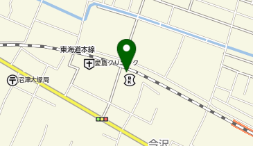 有限会社奥山の地図画像