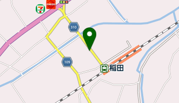 羽黒石材工業株式会社の地図画像