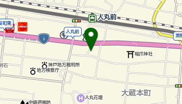 松井味噌株式会社の地図画像