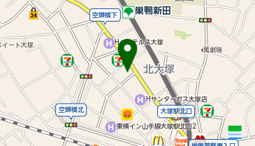 株式会社プレビジョンシステムズの地図画像