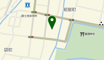 株式会社森のハウスの地図画像