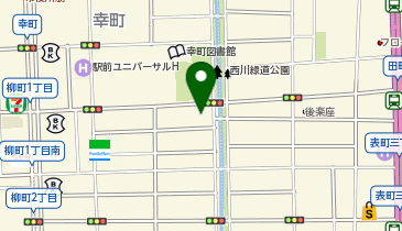 株式会社must beの地図画像