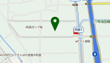 有限会社ネクストの地図画像
