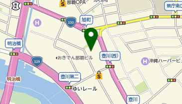 株式会社ブルー・オーシャン沖縄の地図画像
