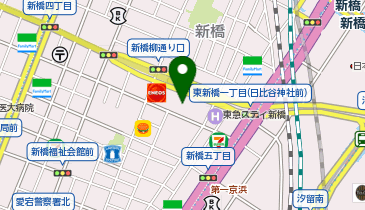 株式会社白欧企画の地図画像