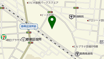 株式会社デンハウスの地図画像