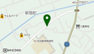 株式会社ヤマトの地図画像