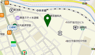 イメージ情報開発株式会社の地図画像