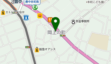 株式会社成都不動産の地図画像