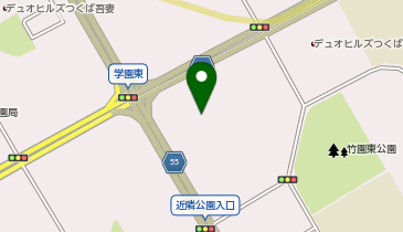 Nanoview株式会社の地図画像