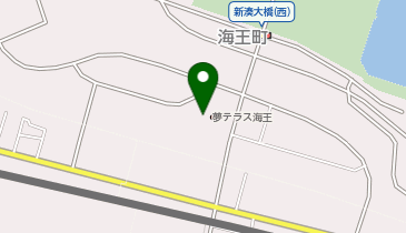 株式会社新湊かまぼこの地図画像