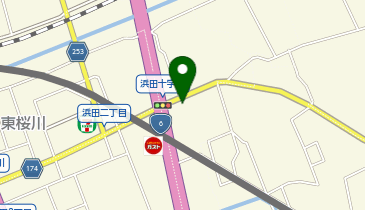 有限会社グリーン交通茨城の地図画像