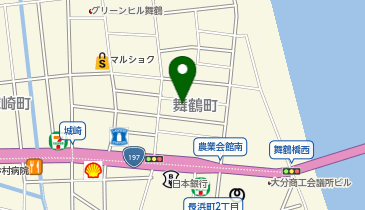 株式会社威風の地図画像
