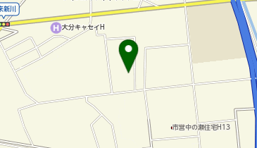 有限会社四季彩の地図画像