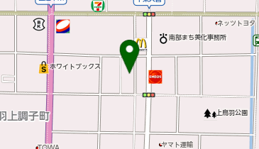 有限会社レオの地図画像