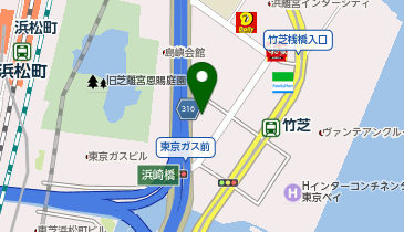 株式会社ライズステップの地図画像