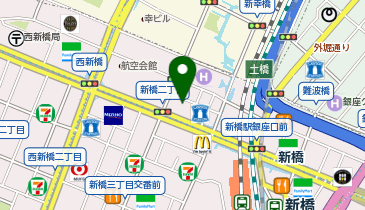 リアルズ株式会社の地図画像
