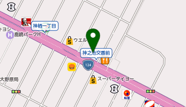 平和商事株式会社の地図画像