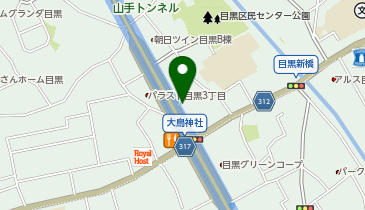 株式会社GARUDHA PUTIH JAPANの地図画像