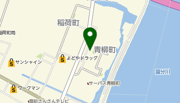 日本通信工業株式会社の地図画像