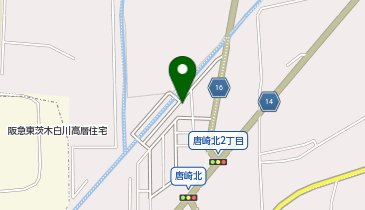 株式会社モリナガの地図画像