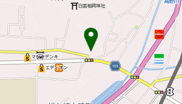 株式会社デリカジャパンの地図画像
