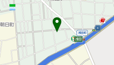昌栄電設株式会社の地図画像