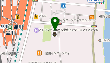 大林新星和不動産株式会社の地図画像