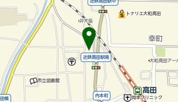 鎌田塗装株式会社の地図画像