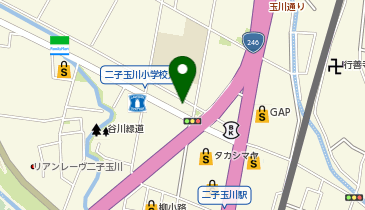 BizMow株式会社の地図画像
