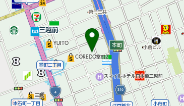 アイケーネット株式会社の地図画像