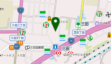 株式会社メイセイトレーディングの地図画像