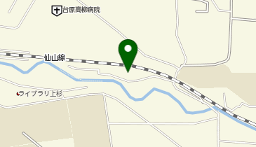 有限会社杜エステートの地図画像