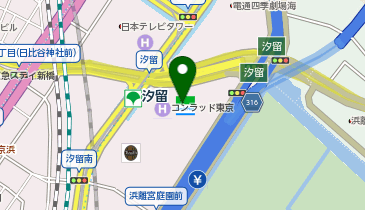 株式会社レゾナックの地図画像