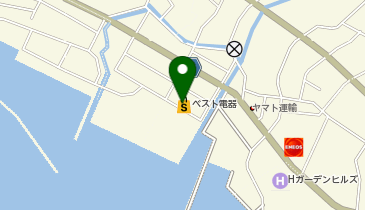 ニコー株式会社の地図画像